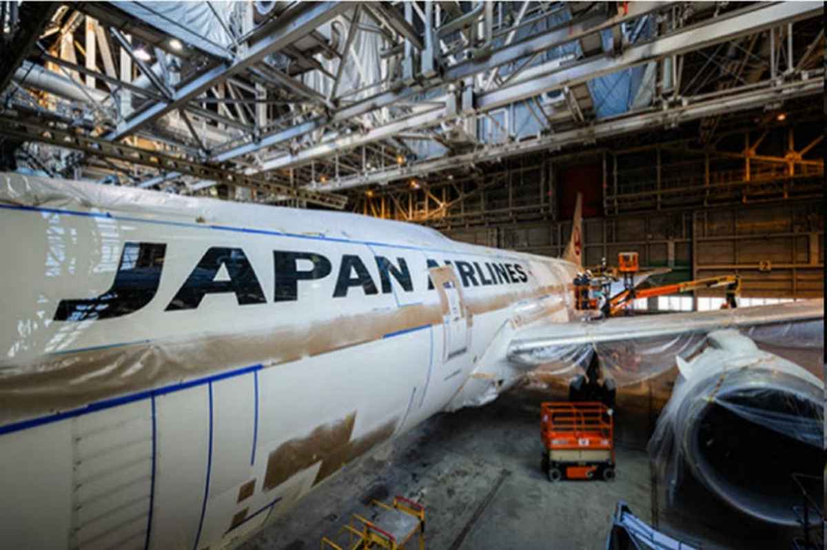 JAL to become first in the world to introduce 